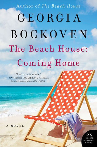 The Beach House: Coming Home: A Novel (Beach House) book cover by Georgia Bockoven