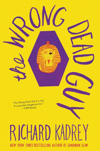 The Wrong Dead Guy (Another Coop Heist #2) book cover by Richard Kadrey