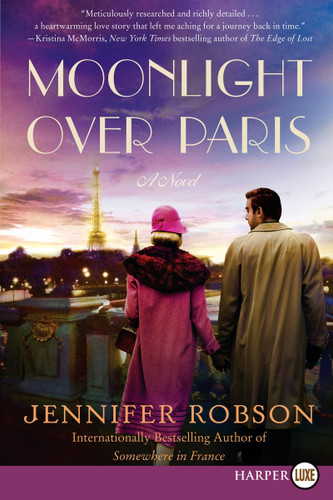 Moonlight Over Paris: A Novel book cover by Jennifer Robson