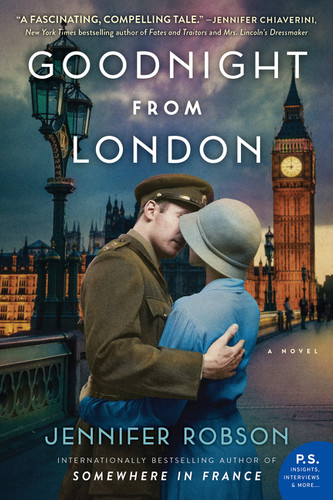 Goodnight from London: A Novel book cover by Jennifer Robson