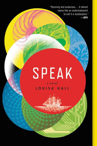 Speak: A Novel book cover by Louisa Hall