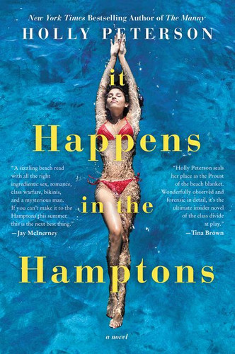 It Happens in the Hamptons: A Novel book cover by Holly Peterson