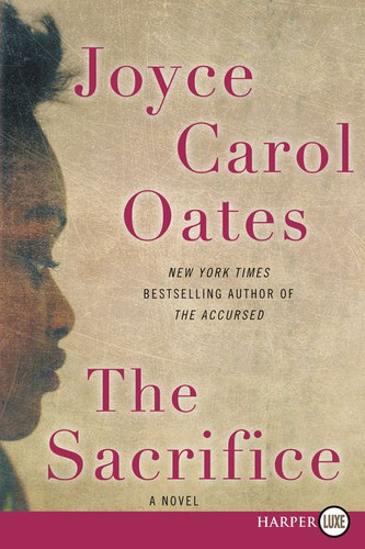 The Sacrifice: A Novel book cover by Joyce Carol Oates