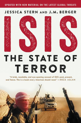 ISIS: The State of Terror book cover by Jessica Stern, J. M. Berger