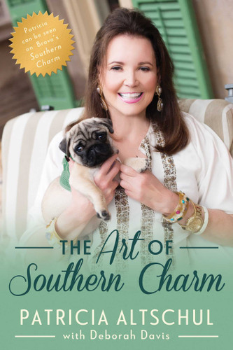 The Art of Southern Charm book cover by Patricia Altschul, Deborah Davis