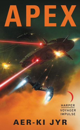 Apex book cover by Aer-ki Jyr