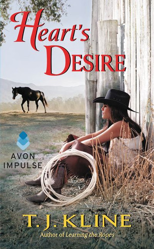 Heart's Desire (Healing Harts #1) book cover by T. J. Kline