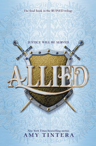 Allied (Ruined #3) book cover by Amy Tintera