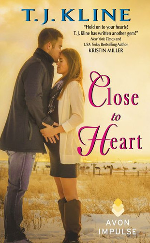 Close to Heart (Healing Harts #3) book cover by T. J. Kline