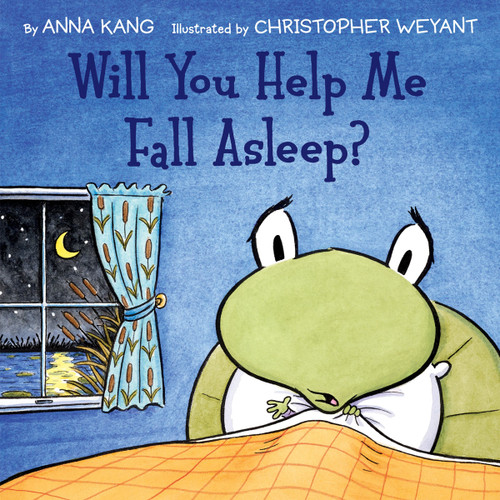 Will You Help Me Fall Asleep? book cover by Anna Kang