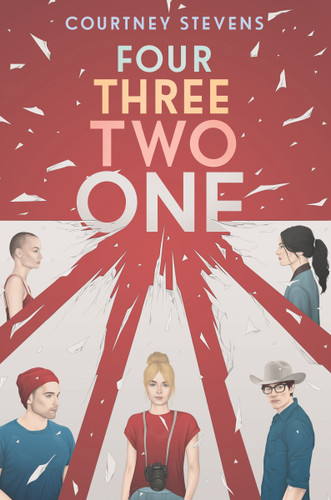 Four Three Two One book cover by Courtney Stevens