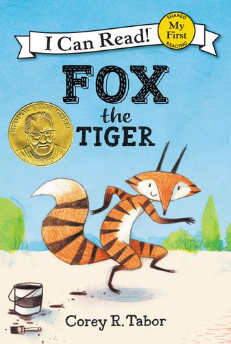Fox the Tiger (My First I Can Read) book cover by Corey R. Tabor