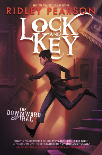 Lock and Key: The Downward Spiral (Lock and Key #2) book cover by Ridley Pearson