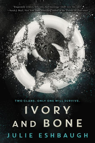 Ivory and Bone book cover by Julie Eshbaugh