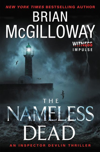The Nameless Dead: An Inspector Devlin Thriller (Inspector Devlin Thrillers) book cover by Brian McGilloway