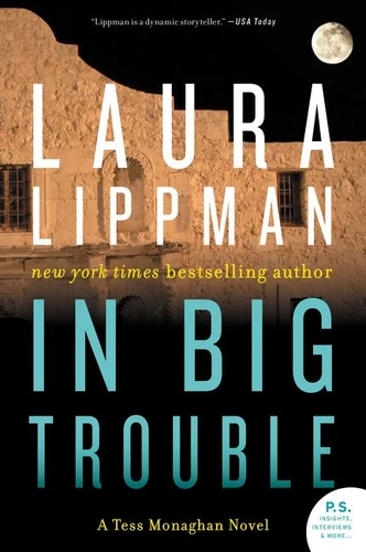 In Big Trouble: A Tess Monaghan Novel (Tess Monaghan Novel #4) book cover by Laura Lippman