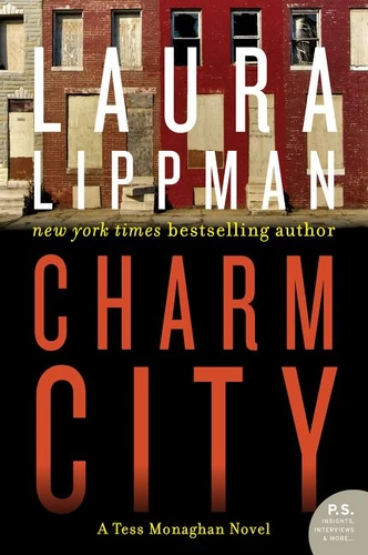 Charm City: A Tess Monaghan Novel (Tess Monaghan Novel #2) book cover by Laura Lippman