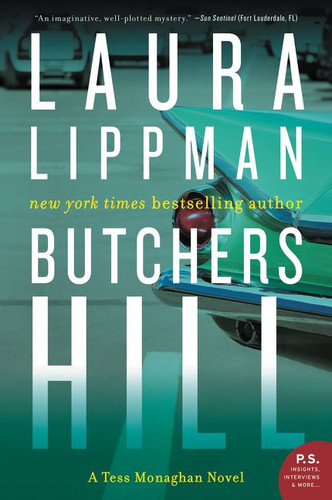 Butchers Hill: A Tess Monaghan Novel (Tess Monaghan Novel #3) book cover by Laura Lippman