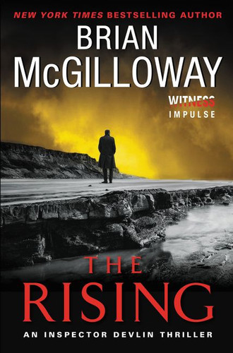 The Rising: An Inspector Devlin Thriller (Inspector Devlin Thrillers) book cover by Brian McGilloway