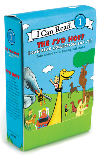 The Syd Hoff I Can Read Collection Box Set: 12 books and 2 CDs Featuring Classic Stories (I Can Read Level 1) book cover by Syd Hoff