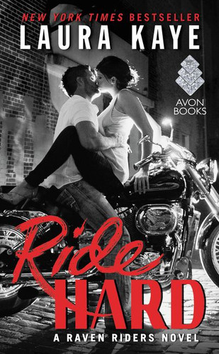 Ride Hard: A Raven Riders Novel (Raven Riders) book cover by Laura Kaye