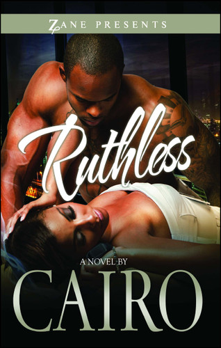Ruthless book cover by Cairo