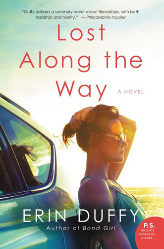 Lost Along the Way: A Novel book cover by Erin Duffy