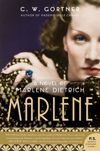 Marlene: A Novel book cover by C. W. Gortner