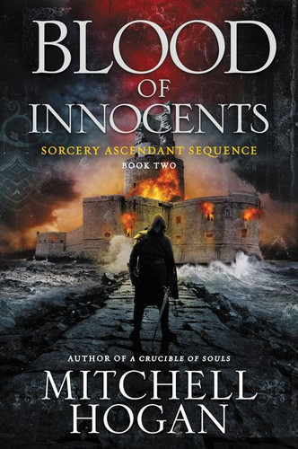Blood of Innocents: Book Two of the Sorcery Ascendant Sequence (Sorcery Ascendant #2) book cover by Mitchell Hogan