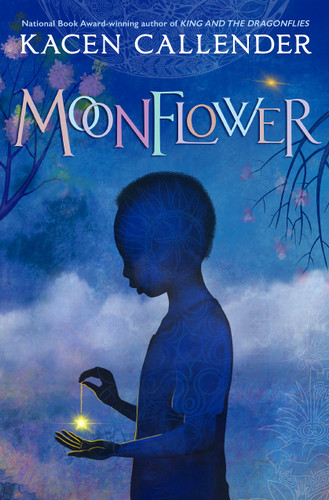 Moonflower book cover by Kacen Callender