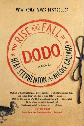 The Rise and Fall of D.O.D.O.: A Novel book cover by Neal Stephenson, Nicole Galland