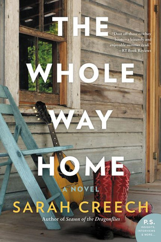 The Whole Way Home: A Novel book cover by Sarah Creech