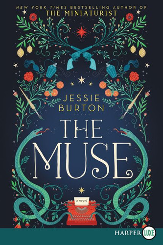 The Muse: A Novel book cover by Jessie Burton