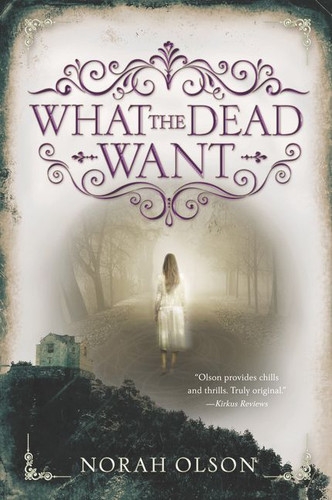 What the Dead Want book cover by Norah Olson