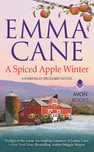 A Spiced Apple Winter: A Fairfield Orchard Novel book cover by Emma Cane