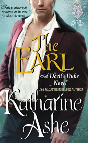 The Earl: A Devil's Duke Novel (Devil’s Duke #2) book cover by Katharine Ashe