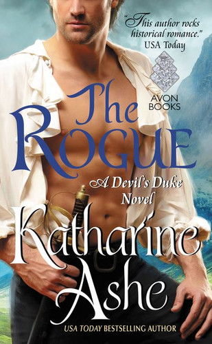 The Rogue: A Devil's Duke Novel (Devil’s Duke #1) book cover by Katharine Ashe