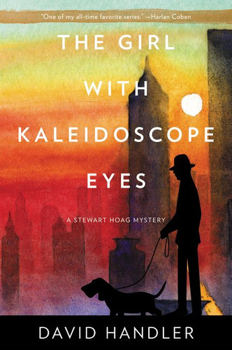 The Girl with Kaleidoscope Eyes: A Stewart Hoag Mystery (Stewart Hoag Mysteries #9) book cover by David Handler