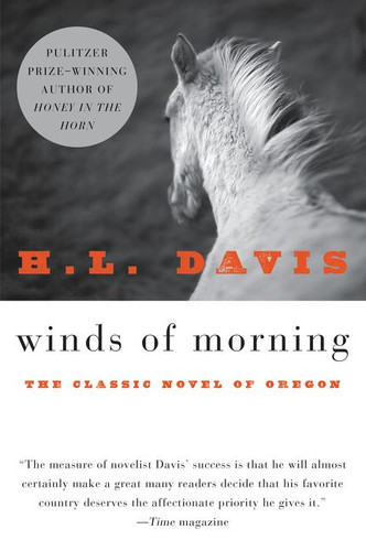 Winds of Morning: A Novel book cover by H L. Davis