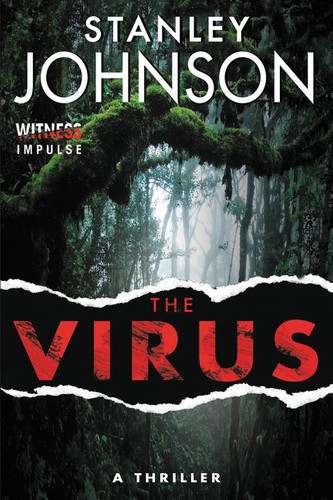 The Virus book cover by Stanley Johnson