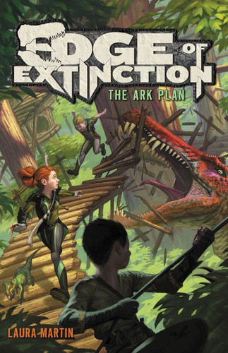 Edge of Extinction #1: The Ark Plan (Edge of Extinction #1) book cover by Laura Martin