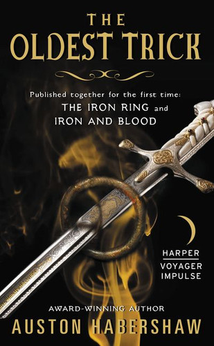 The Oldest Trick: Book 1 of the Saga of the Redeemed (Saga of the Redeemed) book cover by Auston Habershaw