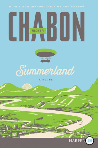 Summerland: A Novel book cover by Michael Chabon