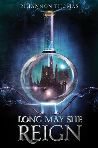 Long May She Reign book cover by Rhiannon Thomas