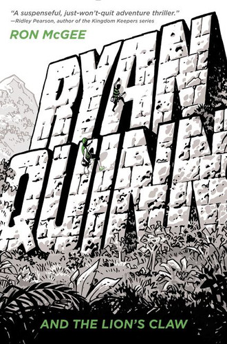Ryan Quinn and the Lion's Claw (Ryan Quinn #2) book cover by Ron McGee