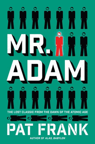 Mr. Adam: A Novel book cover by Pat Frank