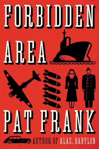 Forbidden Area book cover by Pat Frank