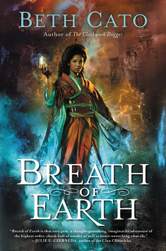 Breath of Earth (Blood of Earth #1) book cover by Beth Cato