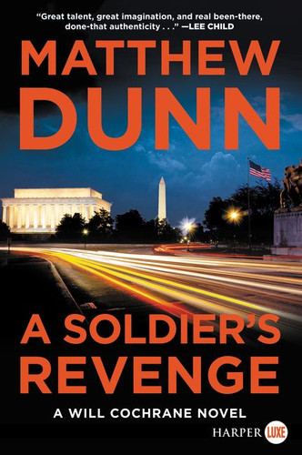 A Soldier's Revenge: A Will Cochrane Novel book cover by Matthew Dunn