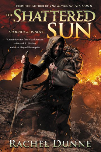 The Shattered Sun (Bound Gods #3) book cover by Rachel Dunne